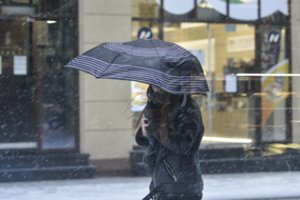 Orų mišrainė: savaitgalį kai kur gali kilti net pūga, tačiau jau greit – staigūs pokyčiai