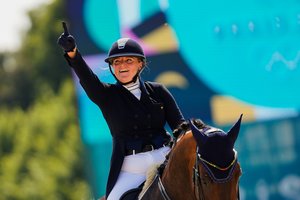 Lietuvos sporto apdovanojimuose – naujas olimpietės amplua