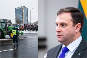 Jau prisiekęs ministras I. Hofmanas – apie tai, kas slegia šalies ūkininkus