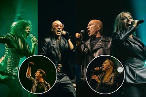 Šiaulių arenoje – iškilminga premjera: pasirodė būrys žinomų aktorių ir atlikėjų