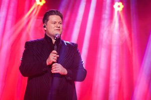 Koncertinį turą pradėjęs Merūnas: „Iki šešiolikos nelabai kas žinojo, kad galiu dainuoti“