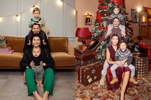 Inga Žuolytė parodė, kaip per 5 metus pasikeitė jos šeima: „Atsirado naujų kalėdinių tradicijų“