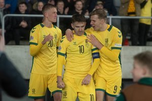 Taškai sudėlioti – Lietuvos futbolo rinktinė jau žino, kada žais pasaulio čempionato atrankoje