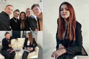 Išskirtinis interviu su Londone gyvenančia lietuve fotografe: dėl šio pokalbio teko konkuruoti net su Angela Merkel