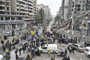 „Hezbollah“ lyderis pareiškė, kad naujieji Sirijos valdovai neturėtų pripažinti Izraelio valstybės