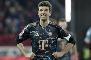 „Bayern“ patyrė pirmąjį pralaimėjimą Vokietijos čempionate