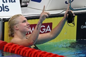 Plaukimą ir takelį pajutusi R. Meilutytė netikėtai atvirai prakalbo: žada, kad viskas gerės