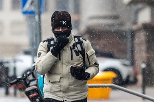 Sinoptikai praneša: sekmadienį sulauksime šlapdribos ir sniego, savaitės pradžioje – pokyčiai