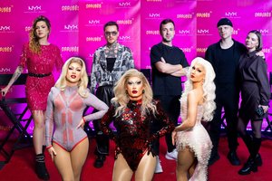 ​„Draugės TV“ užkūrė neeilinį ir karštą vakarėlį: atvyko ir T. Raskevičius bei N. Bierancas