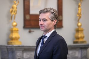 K. Budrys vyksta pirmojo vizito į Briuselį: dalyvaus ES Užsienio reikalų taryboje