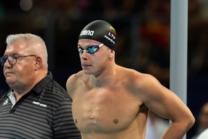 Danas Rapšys šiaip ne taip prasimušė į pasaulio čempionato finalą