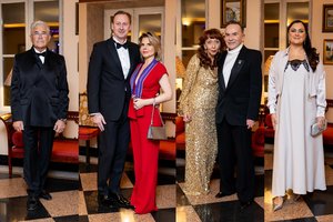 „Stiklių“ restorane – kalėdinis Gurmanų gildijos vakaras: svečiai mėgavosi prabangia vakariene