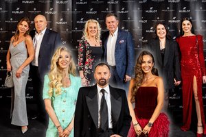 Vilniuje – prabangus kalėdinis vakarėlis: atvyko ir V. Siegel bei I. Stumbrienė