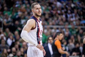 T. Sedekerskis su „Baskonia“ Ispanijoje šventė nelengvą pergalę
