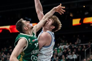 „Žalgiris“ neleido „Neptūnui“ sukurti staigmenos – namie aptalžė klaipėdiečius