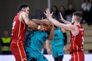 „Wolves“ į „Juventus“ įsūdė 110 taškų, tačiau praleido taip pat triženklį skaičių taškų