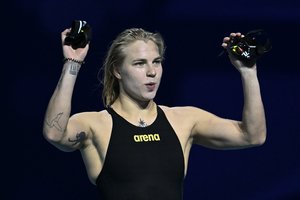 Aiški suma, kurią už auksinį šou Budapešte gaus R. Meilutytė