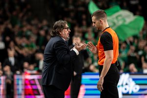 Teisėjų baubas: A. Trinchieri – vienas lyderių išskirtinėje statistinėje kategorijoje