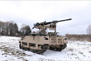 Ukrainos kariuomenė gavo naują ir ypatingą karinę techniką