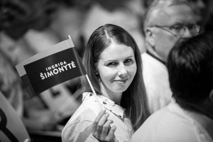 Mirė jauna konservatorių politikė Ieva Kairytė