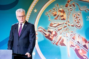 G. Nausėda: euras saugo Lietuvą nuo pasaulinių finansinių sukrėtimų