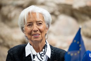 Vilniuje viešinti ECB prezidentė įvertino Lietuvos ekonomikos sėkmę: tai – reta galimybė mažosioms valstybėms