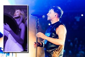 Pirmoje „SEL“ koncerto eilėje – retai viešumoje matoma jo mylimoji: prabilo apie jausmus