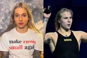 Dėl žinutės Rusijai iš pasaulio čempionato diskvalifikuota K. Dūdaitė: „Nepriešinkite manęs su Rūta“