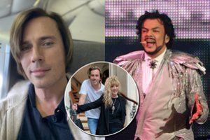 F. Kirkorovo ir M. Galkino nesutarimai nesibaigia: putinistas riebiai kirto komikui