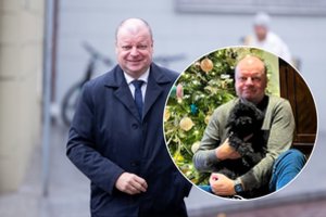 Saulius Skvernelis paviešino retai matomą akimirką iš jaukių namų: tam yra svarbi priežastis