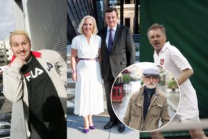 Šiais metais Lietuva neteko didžių žmonių: vieni išėjo dar ketinę žaisti tenisą, kiti patyliukais kovojo su liga