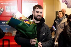 Apie „nesimaišiusius rusus“ prakalbęs plaukimo treneris žvelgė į Lietuvos pasirodymą: „Norėjosi daugiau“