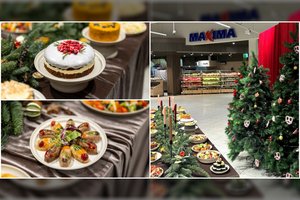 „Maximos“ konditerijos meistrai pirkėjams paruošė siurprizą – Dubajaus šokolado tortą