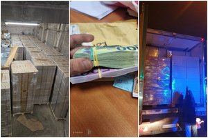 Lietuvos pareigūnai latviams padėjo triuškinant nelegalių cigarečių gamintojus – perimta 300 milijonai pakuočių