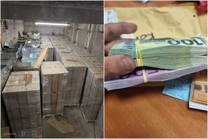 Latvijoje sulaikyta 300 mln. padirbtų cigarečių