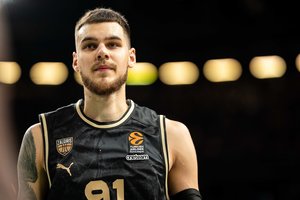 Dvikovą su ALBA pasiruošime prisiminęs D. Sirvydis: „Reikia stengtis diktuoti savo ritmą“