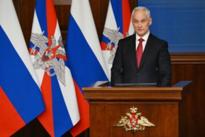 Rusijos gynybos ministras įsakė kariuomenei ruoštis karui su NATO