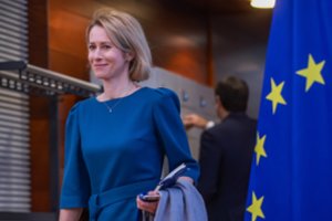 K. Kallas: po B. al Assado žlugimo Sirijoje nėra vietos Rusijai