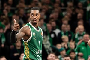 L. Walkeris jau mina išskirtinio „Žalgirio“ žaidėjų sąrašo slenkstį: jame – vos septyni krepšininkai