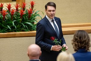 Seimas spręs dėl A. Bagdono teisinės neliečiamybės panaikinimo