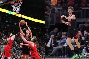 Gražiu reidu pasižymėjęs M. Buzelis efektyviai prisidėjo prie „Bulls“ pergalės prieš „Raptors“