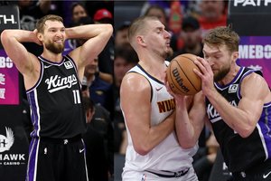 Įspūdingoje D. Sabonio ir N. Jokičiaus akistatoje – dramatiška „Kings“ nesėkmė paskutinėmis sekundėmis