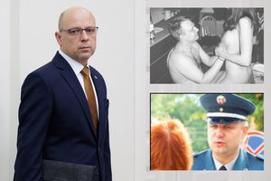 Teisingumo ministrą persekioja nuogos striptizo šokėjos: kas vyko per viršininko gimtadienį Vilniuje 