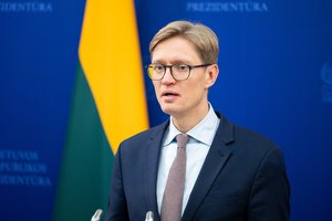 R. Dilba: akcizų tema išsemta, jei juos didinsime finansuoti keliams, tapsime nekonkurencingi