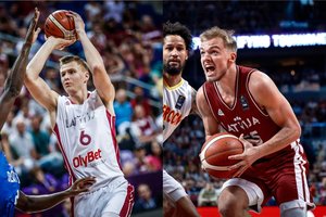 Latvijos krepšinio žvaigždės jautriai sureagavo į J. Timmos mirtį