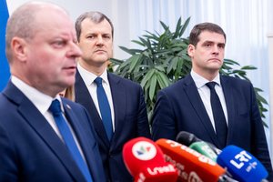 R. Žemaitaičio klausimas išlieka: S. Skvernelis šią savaitę neteiks Seimui parlamento vicepirmininko klausimo