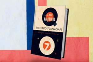 Richardo Flanagano „7-asis klausimas“: hipnotizuojantis romanas apie naikinimą, mokslą, atmintį ir svajones