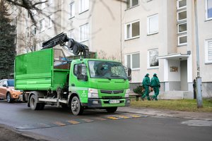 Informuoja, kokiu grafiku atliekas veš šventinėmis dienomis: turi vieną svarbų prašymą gyventojams