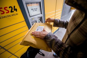 Skelbia, kada ir kur gausite prekes paštomatuose – pataria nelaukti paskutinės minutės