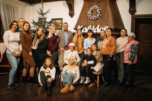 Nuo karo nukentėjusiems ukrainiečiams lietuvių kalbos kursai – efektyvus kelias į integraciją